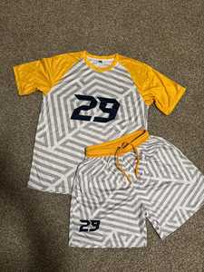 Fabricación de fábrica Ropa deportiva Uniforme de fútbol Color personalizado Uniforme de fútbol de alta calidad para adultos - Product Image 6