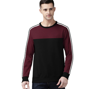 Sweatshirts pour hommes en gros, meilleur tissu en coton, sweat-shirt personnalisé uni, sweatshirts pour hommes personnalisés avec service OEM - Product Image 1