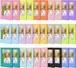 Classique ABS Kpop Style <span class=keywords><strong>Mini</strong></span> Cadre Photo De Table Cadre Photo En Plastique pour <span class=keywords><strong>Fujifilm</strong></span> <span class=keywords><strong>Instax</strong></span> <span class=keywords><strong>Mini</strong></span> 12/<span class=keywords><strong>11</strong></span> Film 2x3 Image - Product Image 2