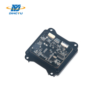 Mini Escáner de Código de Barras 2D DP5660M, Módulo Lector de Códigos QR Omnidireccional Pequeño Integrado con NFC, Sensor CMOS USB TTL para Kiosco y Arduino, SDK