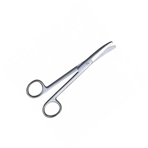 Ciseaux chirurgicaux manuels en acier inoxydable à usage unique sur mesure avec pointe pointue pour s'habiller - Product Image 2