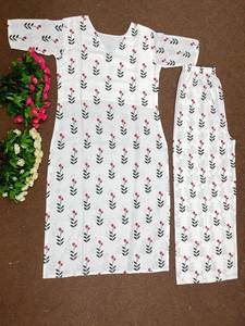 DESIGNER PARTY WEAR HEAVY MASLIN DIGITAL PRINT TOP-PENT - Product Image 6