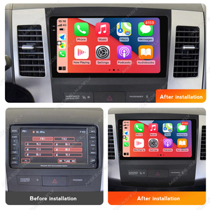 MEKEDE & NAVIFLY X SERIES Android Car Multimedia Car Video IPS Screen 2 + 32GB System para Mitsubishi <span class=keywords><strong>Outlander</strong></span> 2005-2011 - Product Image 2