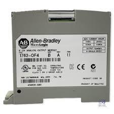 Módulo de salida analógica 1762 OF4 El voltaje de salida de CC de 24 voltios y el rango de corriente son 0-10VDC y 4-20mA - Product Image 3