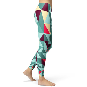 Pantalones de Yoga de entrenamiento de cintura alta para mujer, mallas deportivas ajustadas con tinte de corbata, mallas sin costuras, impresión por sublimación, servicio OEM - Product Image 3