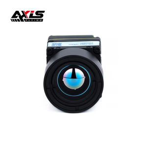 Axisflying 256x192 FPVドローン用サーマルイメージングカメラUAVコンポーネント20mm 12um 40mk 5V-16V CVBSメタル対応 - Product Image 2