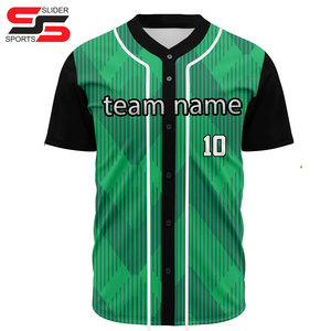 Camiseta de Béisbol Más Vendida, Personalizable, Moda Masculina, Impresión, Secado Rápido, Ropa de Béisbol, Camiseta de Béisbol al por Mayor - Product Image 5