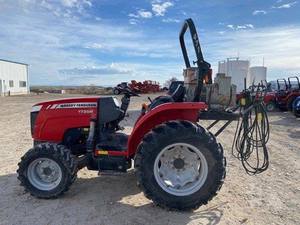 รถแทรคเตอร์ดีเซลสำหรับเดิน4WD ใหม่1735ม. 75-180HP อายุการใช้งานยาวนานสำหรับใช้ในฟาร์มโดยมีเครื่องยนต์หลัก - Product Image 2