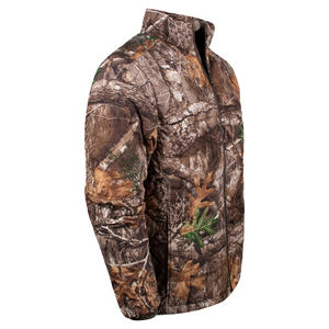 Chaqueta de Caza para Hombre, Impermeable, Cortavientos, Acolchada, con Diseño de Camuflaje Naranja, para la Caza de Ciervos - Product Image 5