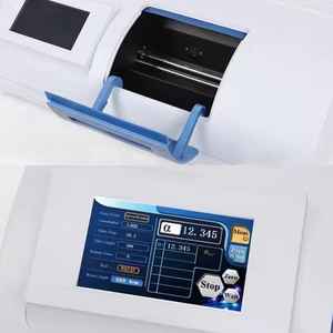 Instruments optiques automatiques à grande vitesse d'écran tactile de polarimètre numérique - Product Image 5