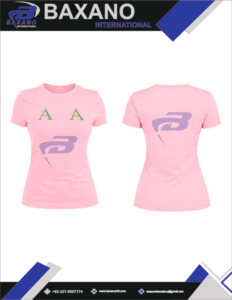 Alfa |   Kapa |   Camiseta de la Hermandad Alpha con Letras Griegas en Rosa y Verde, AKA Sorority, 100% Algodón, Unisex, Personalizable con Cualquier Logotipo - Product Image 4