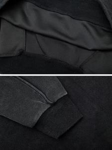 Streetwear sweat à capuche pour femme pull surdimensionné sweats chaud hiver confortable mode manches longues coupe décontractée - Product Image 5