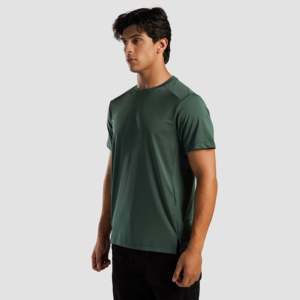 T-shirt de cyclisme Green Pedal Push - Product Image 3