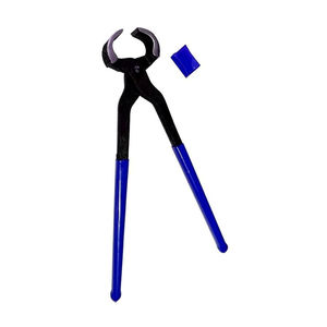 Alicates para Pezuñas de Acero Inoxidable de 14 Pulgadas, Herramienta Veterinaria Reutilizable para Herradores, con Empuñaduras de Plástico y Diseño de Corte de Diamante para el Recorte de Caballos - Product Image 6