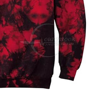 2025 nouveau Design hommes cravate teinture sweats à capuche vêtements de plein air 100% coton bas prix nouveau Style pour l'hiver - Product Image 6
