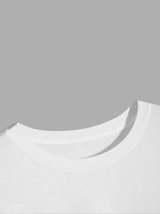 Camiseta personalizada con estampado de letras estampadas para hombre, ropa de moda, camisetas de algodón, camiseta de verano a la moda, camiseta de gran tamaño - Product Image 4