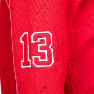 Greek sorority delta sigma|theta| <b>red</b> <b>cardigan</b> V-neck women's sweater acrylic knitted university <b>cardigan</b> winter embroidery logo - Product Image 6