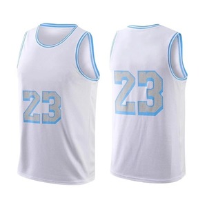 James Jersey Gold Mamba Series Team Uniform Vêtements de basketball personnalisés Durant Irving Marque tendance pour hommes - Product Image 3