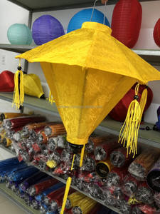 Lanterne en soie vietnamienne pour la décoration/Vente en gros de lanterne en soie pas cher prix exportation/Usine de lanternes Hoi An - Product Image 5