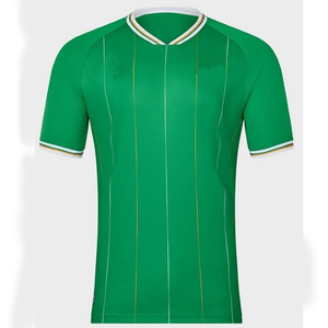 Camiseta de Fútbol Unisex al por Mayor 100% Poliéster, Ropa de Fútbol Transpirable de Alta Calidad - Product Image 4