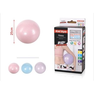 * OUTLET * pallina Fitness Pilates per ginnastica Yoga piccola 25cm colori assortiti-casa e giardino/sport e tempo libero - Product Image 1