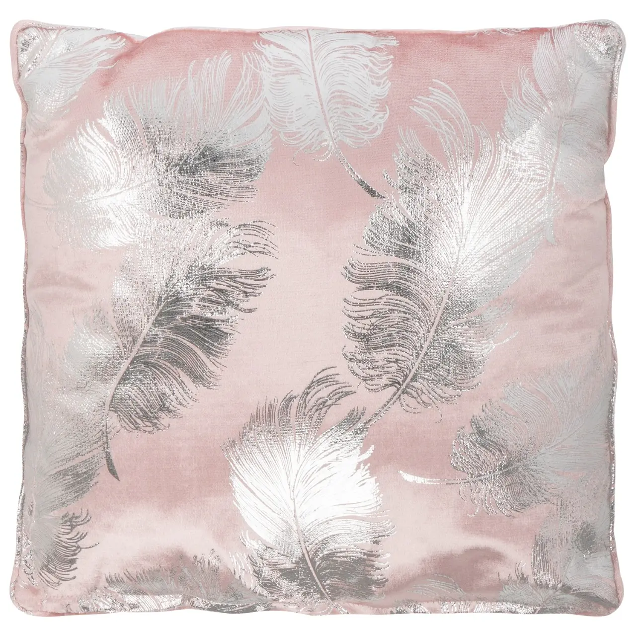 Standard New Design Decoration Cushion Soft Fancy New Light Pink Color Rectangle Shape Hotel and Cafe Cushion At Lowest Price