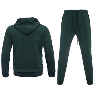 Conjunto de Sudadera con Capucha y Pantalones Deportivos Casuales para Hombre, Estilo Urbano, para Otoño e Invierno, Ropa Deportiva Activa, Conjunto de Dos Piezas - Product Image 5