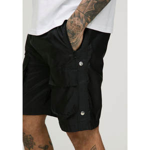 Pantalones cortos de carga de moda de los hombres casuales del OEM con los Multi-bolsillos en las tarifas al por mayor - Product Image 6