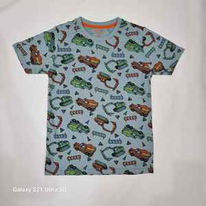 100% Original coton nouveauté Premium qualité garçon T-Shirt à la mode Style décontracté à manches courtes tricoté tissu Bangladesh - Product Image 5