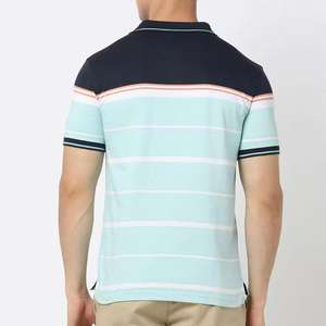 Nuevo estilo cómodo hombres Polo camisa nueva llegada Streetwear Polo cuello algodón Polo camisa para hombres - Product Image 3