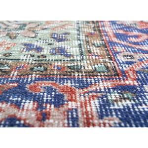 Alfombras Vintage de Lana 9x12 en Rojo y Naranja, Anudadas a Mano con Patrón de Medallón para Uso Doméstico, para Sala de Estar y Pasillo, Modelo Pae-2608 - Product Image 3