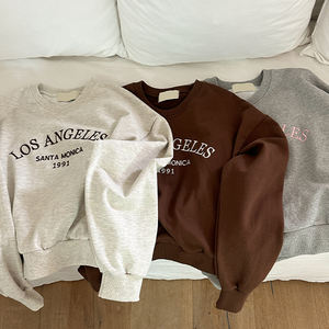 Bien hecho Venta caliente Casual Uso diario Ropa de buena calidad Rosia Sudadera - Product Image 3