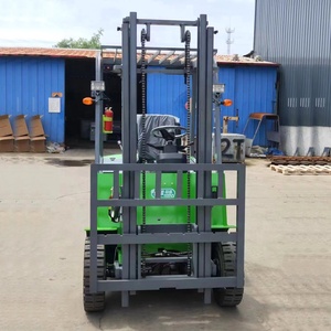 TOSH fábrica Dirett ventas Nueva Generación carretilla elevadora eléctrica con Spinner - Product Image 6