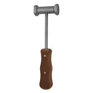Mazo quirúrgico Cabeza de acero inoxidable con mango fenólico para operaciones ortopédicas y reconstructivas - Product Image 1