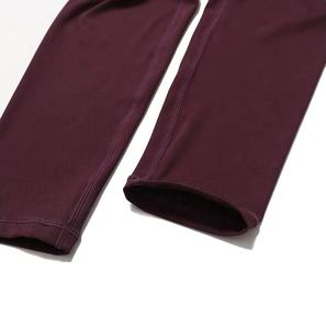 Logo personnalisé Ensemble de deux pièces de yoga pour femmes à prix réduit Vêtements de sport de qualité supérieure Ensemble soutien-gorge et legging d'entraînement - Product Image 6