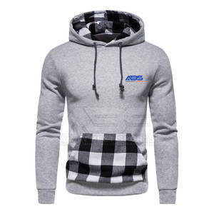 Nueva moda Hombres Ropa Tallas grandes Sudaderas con capucha Algodón Estilo casual Hombres Sudaderas con capucha Último diseño Hombres Sudaderas con capucha - Product Image 1