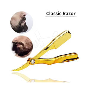 Rasoir de barbier de qualité supérieure nouveauté rasoir de barbier haut prix rasoir de barbier outils de beauté à vendre - Product Image 2