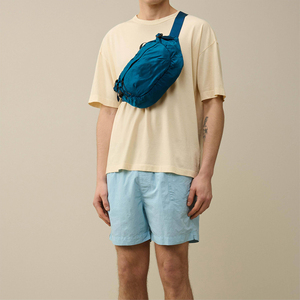 กางเกงว่ายน้ำทำจากไนลอนน้ำหนักเบาและแห้งเร็วสำหรับผู้ชายชุดว่ายน้ำสวมใส่สบายทนทานสำหรับชายหาดและว่ายน้ำกลางแจ้ง - Product Image 2