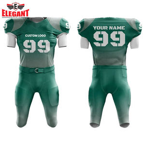 Equipo personalizado nuevo diseño uniforme de fútbol americano servicio OEM hombres gran oferta uniformes de fútbol americano - Product Image 4