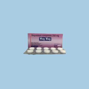 Mejor rango competitivo 250 mg Tabletas de magnesio Fabricación India Suplemento para el cuidado de la salud - Product Image 3