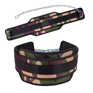 Cinturón de entrenamiento de neopreno Atlético Unisex ajustable, tamaño personalizable para Fitness, sentadillas, levantamiento de pesas, función transpirable - Product Image 1