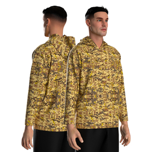Sudadera con capucha de pesca de rendimiento de camuflaje sublimado personalizado UPF 50 + protección solar transpirable antibacteriano secado rápido manga larga con capucha - Product Image 6