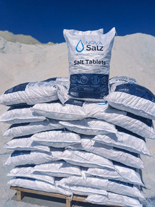 Tabletas de Sal de Cloruro de Sodio Premium Nova Salz, 25 kg |   NaCl con una pureza del 99.9% |   Ablandador de Agua de Grado Industrial |   Certificado ISO 9001 - Product Image 3