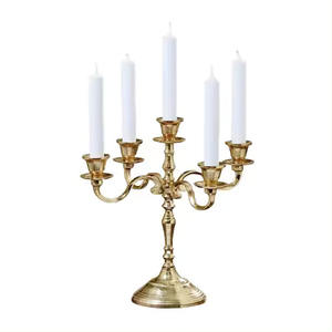 Meilleures ventes Candélabre décoratif de mariage à domicile Bougeoir à 7 bras pour Noël Fabriqué à la main avec une finition de haute qualité - Product Image 2