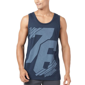 Camisetas de entrenamiento de secado rápido para hombre, ropa deportiva a medida, camisetas sin mangas, novedad - Product Image 1