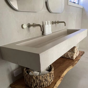 2025สไตล์ใหม่ทำจากเวียดนามที่ทนทานคุณภาพสูงสำหรับห้องน้ำปูนซีเมนต์แบบสี่เหลี่ยม - Product Image 1