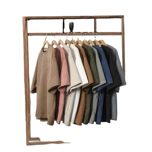 Camisetas Casuales de Algodón 100% para Hombre, Estilo Oversize, Color Negro, Personalizables con Bordado 3D, Antiarrugas y Ecológicas - Product Image 3