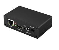 Encodeur vidéo HDMI vers IP Stream H.265 H.264 RTSP RTMP SRT HLS UDP HTTP 1080p TV Broadcast Streaming