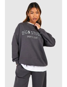 Nueva Llegada, Sudadera de Mujer, Venta al por Mayor, Poliéster/Algodón, Tejido de Punto Cómodo, Estampado Liso, Talla XS, 3D, Otoño - Product Image 3