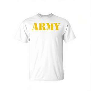 T-Shirt Tattica Militare Vintage Stile Retrò Abbigliamento Promozionale - Product Image 2